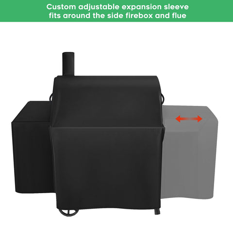EZ-DONGTENG expansion sleeves around side fire box ensure secure fit.