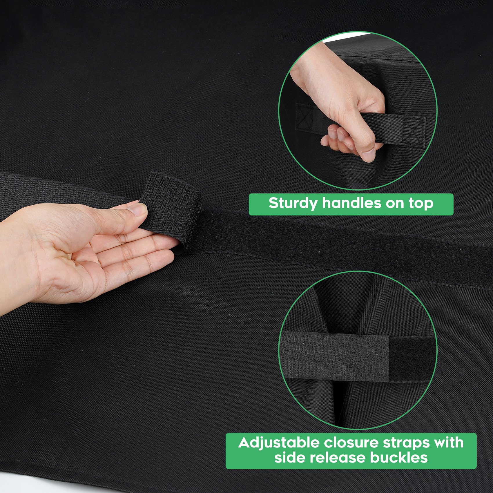 EZ-DONGTENG sealed seams with waterproof tape close-up.