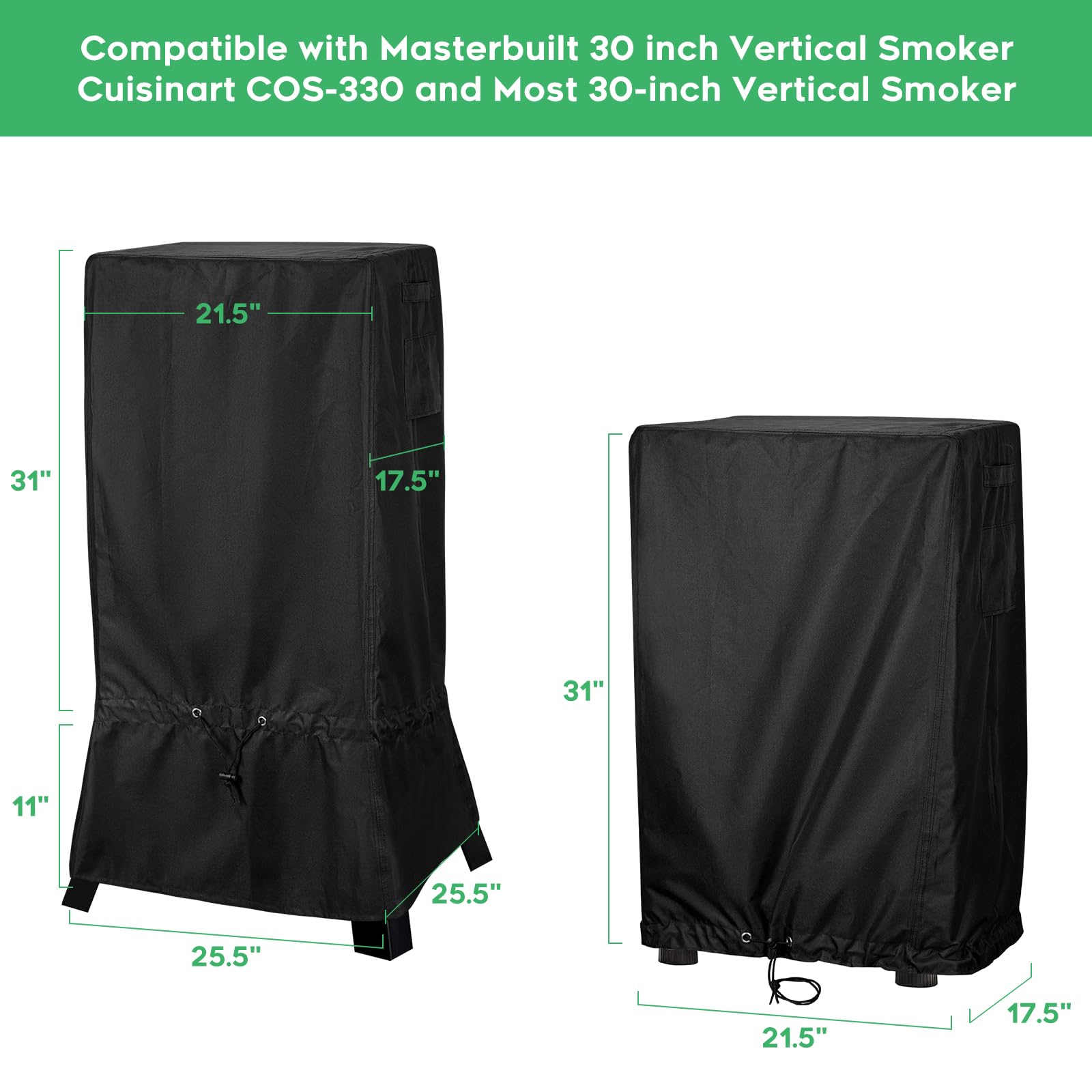 EZ-DONGTENG cover showing foldable skirt design for leg clearance.