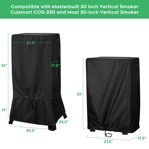 EZ-DONGTENG cover showing foldable skirt design for leg clearance.