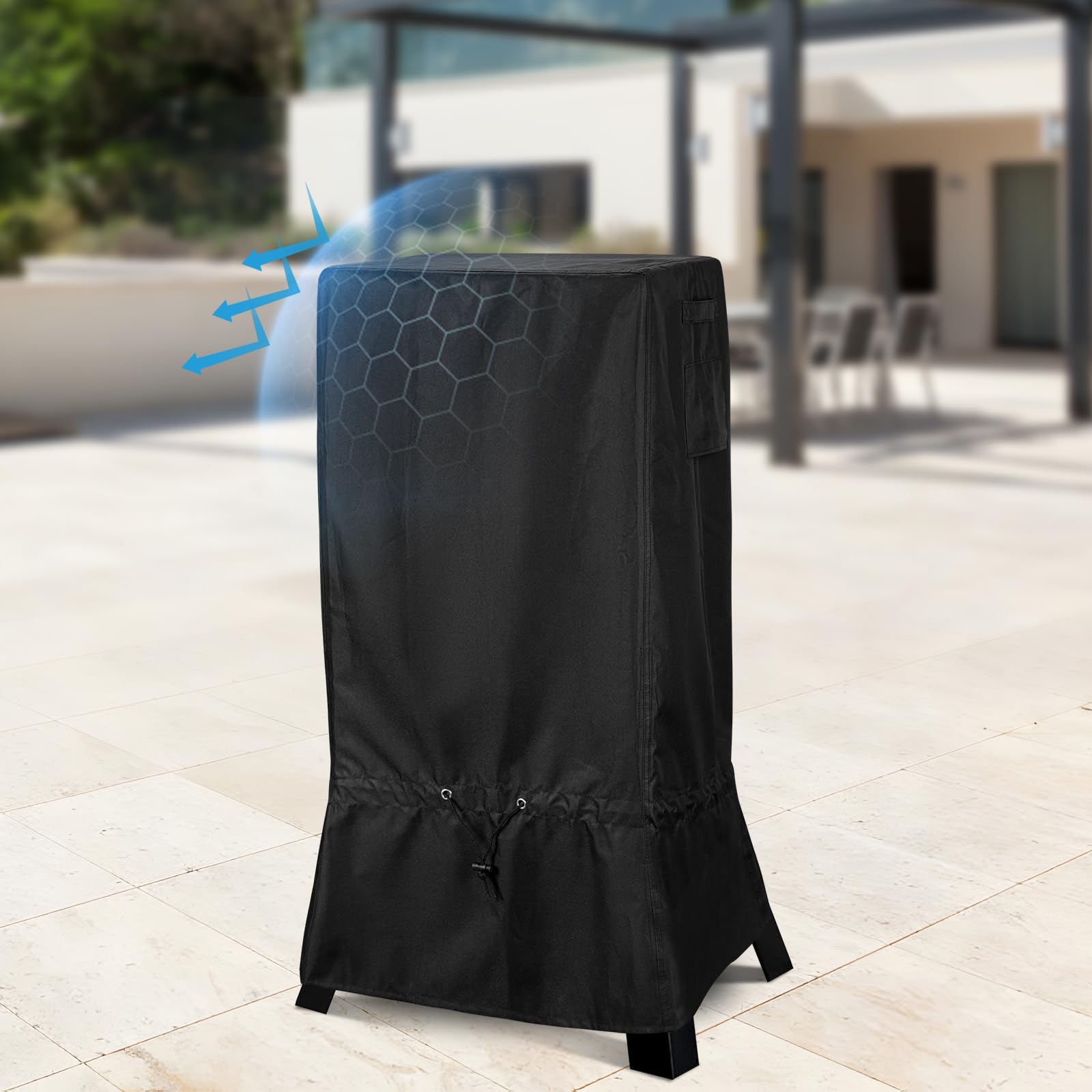 Weatherproof design suitable for winter weather and outdoor use.