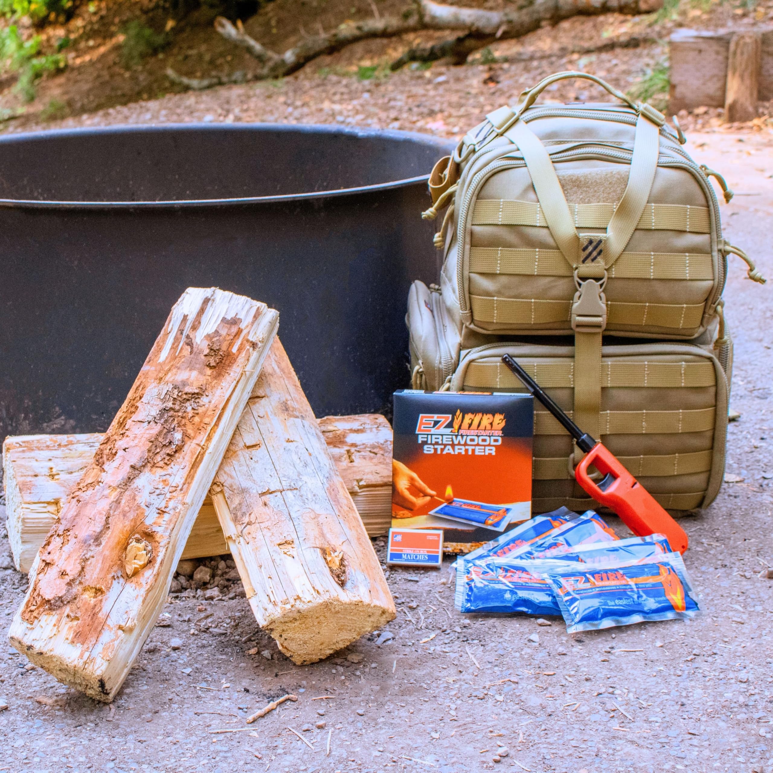 EZ Fire Firestarter embodies American-made quality since 1974