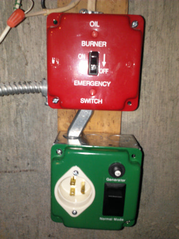 Transfers essential loads like heat and lights with EZ Generator Switch.