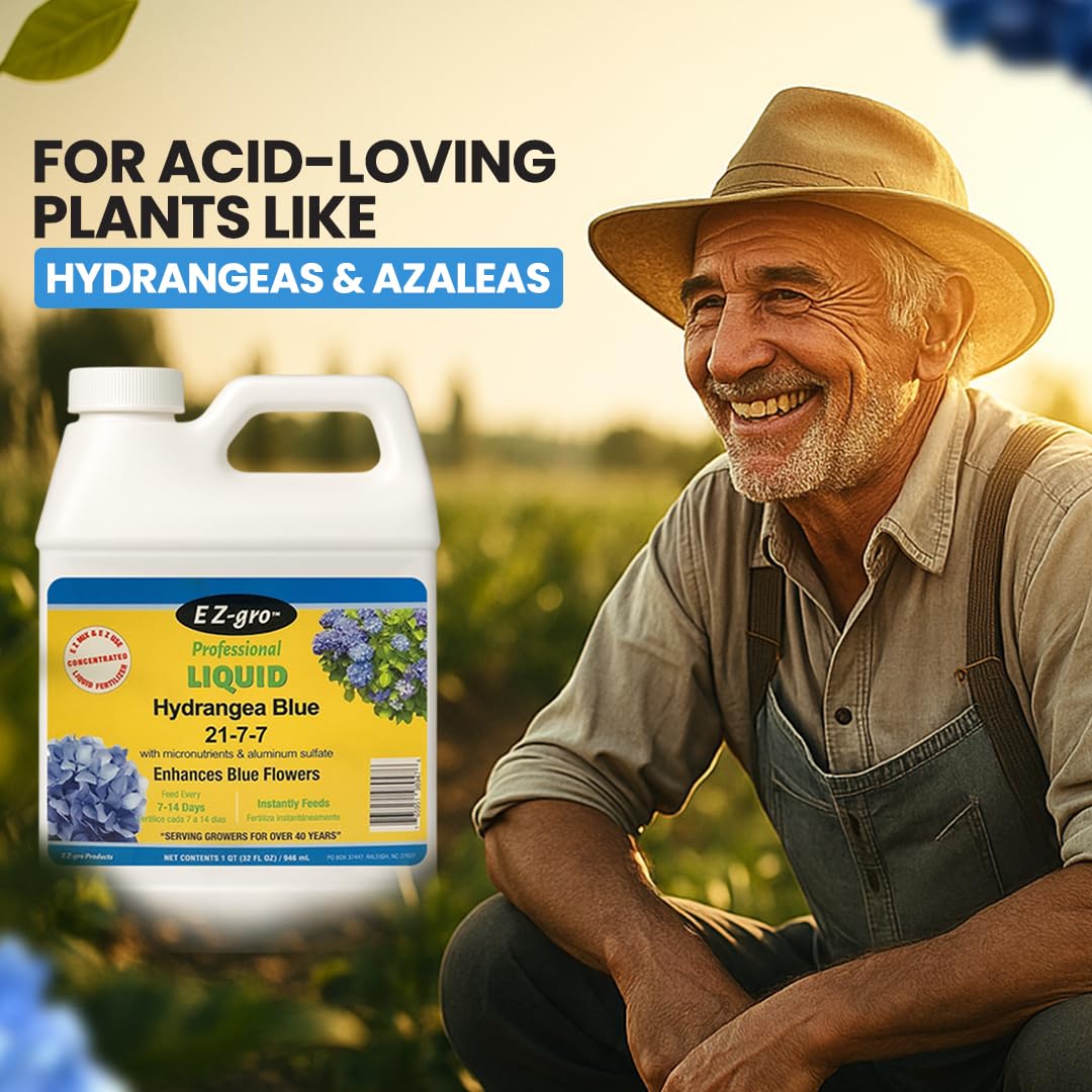 EZ-GRO concentrated formula is easy to mix and apply.