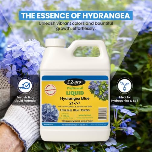 EZ-GRO hydroponic feed supports steady indoor plant growth.