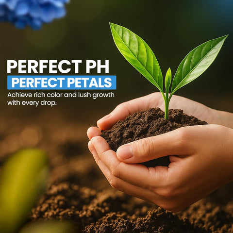 EZ-GRO micronutrient blend supports robust growth and healthy blooms.