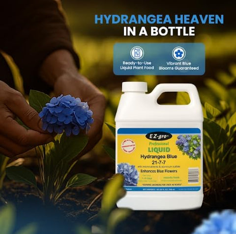 EZ-GRO rhododendron-azalea blooms indicate healthy growth and color.