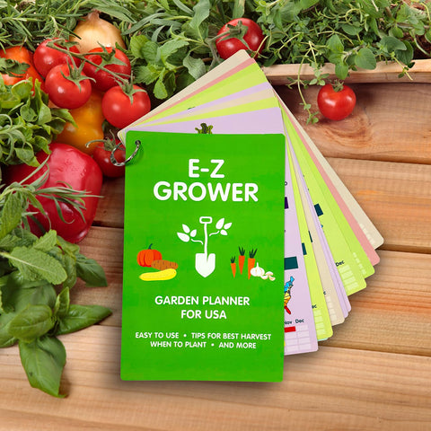 EZ Grower harvest timing guide supports optimizing harvest windows.