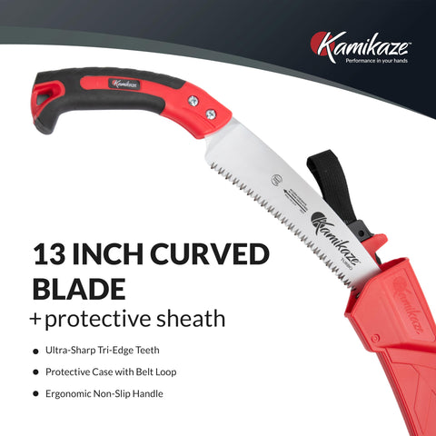 EZ Kut Kamikaze Saw carbon-hardened SK5 steel for durable edge retention