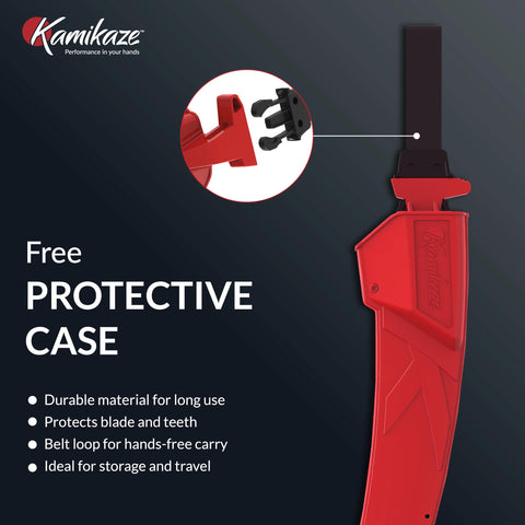 EZ Kut Kamikaze Saw ideal for overhead branches and hard-to-reach limbs