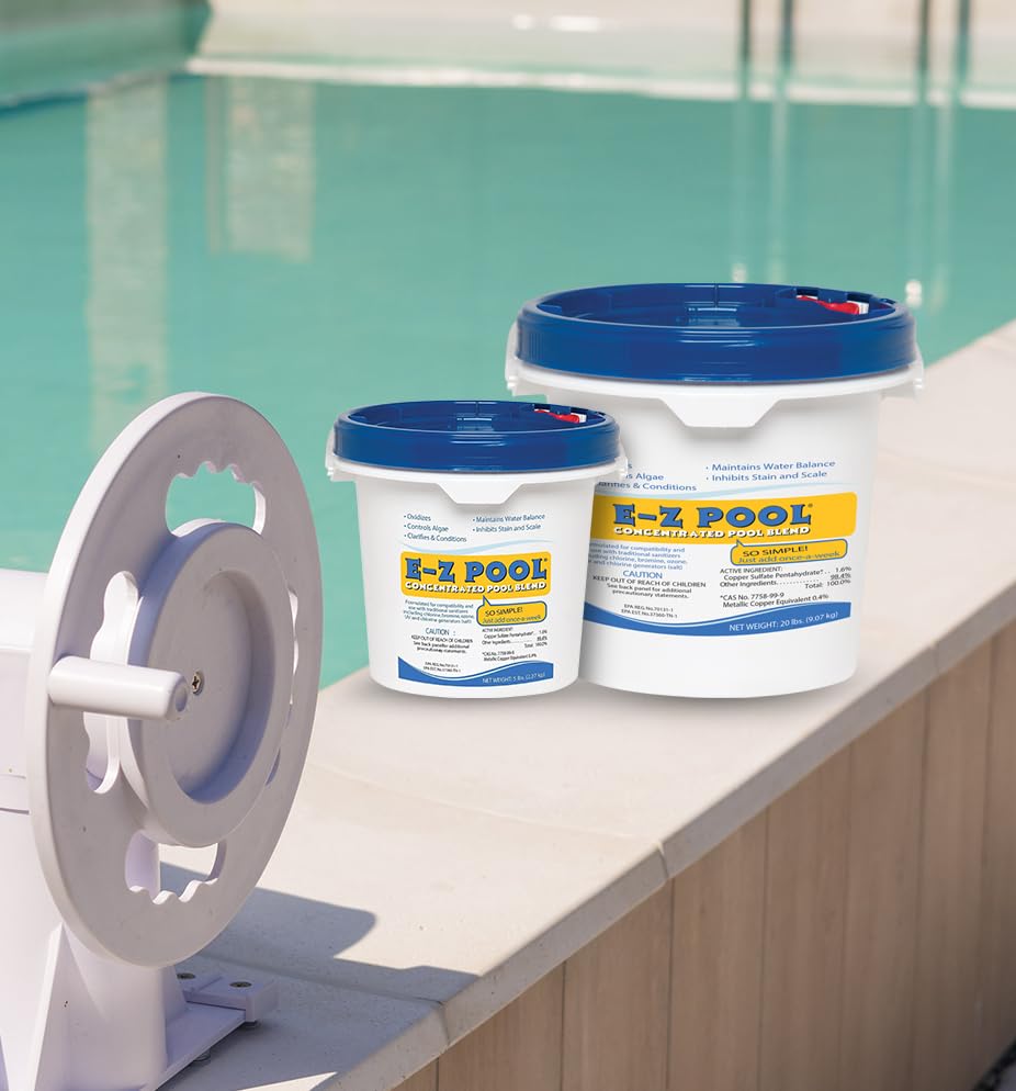 EZ Pool supports family-friendly, inviting water for kids and guests