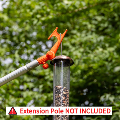 EZ SMART Handy Hook adjustable elbow allows versatile hanging angles.