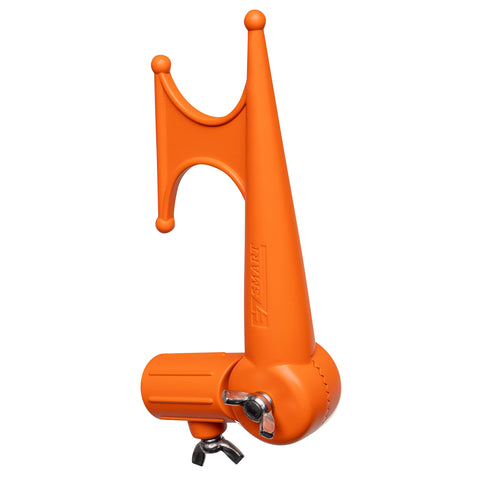 EZ SMART Handy Hook pivoting head enables precise placement for lights.