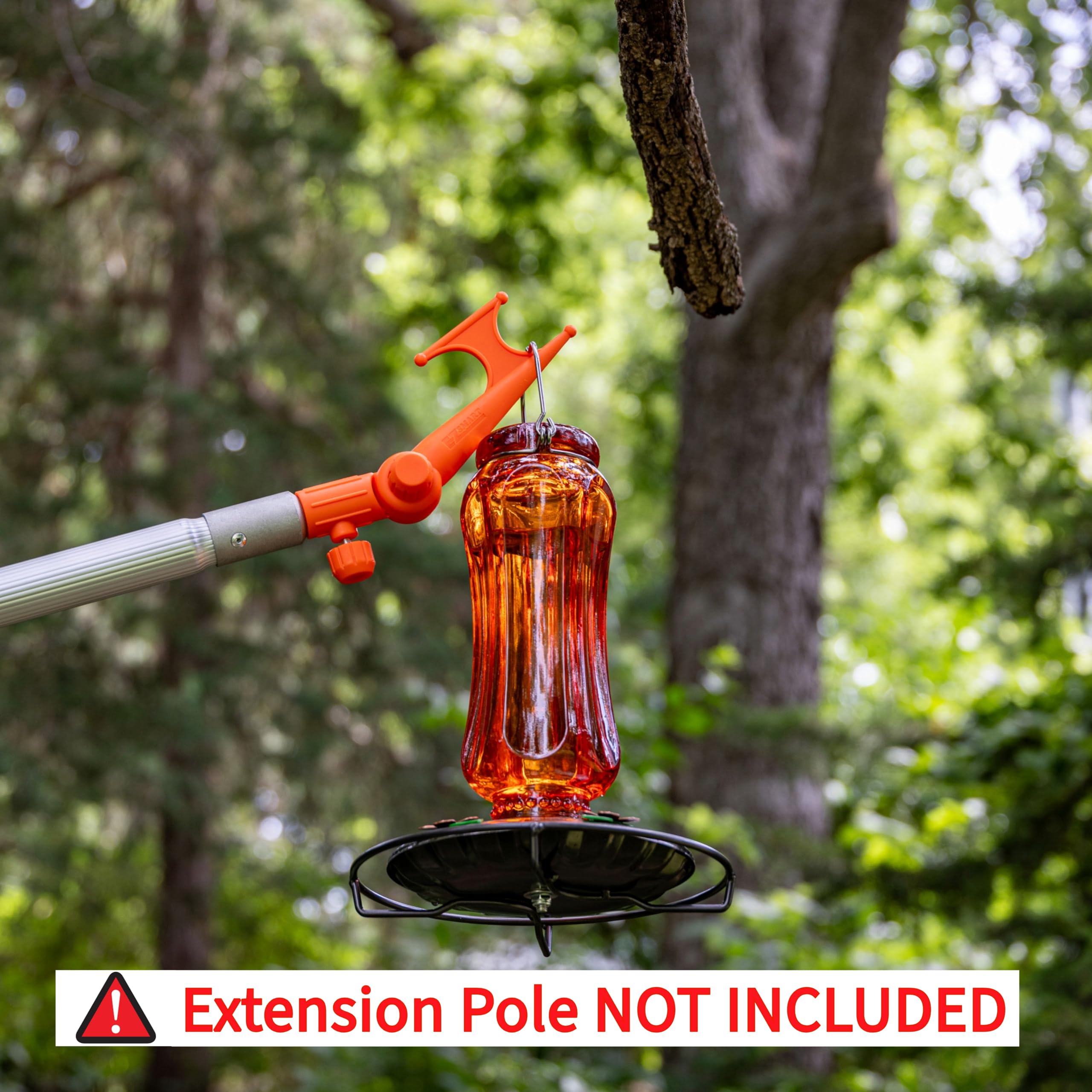 EZ SMART Handy Hook compatible with standard poles for easy setup.