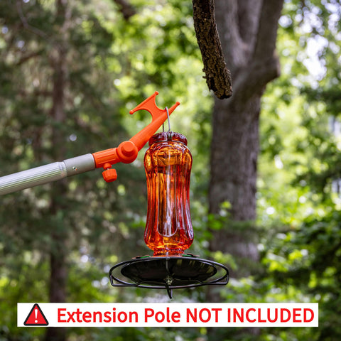 EZ SMART Handy Hook compatible with standard poles for easy setup.