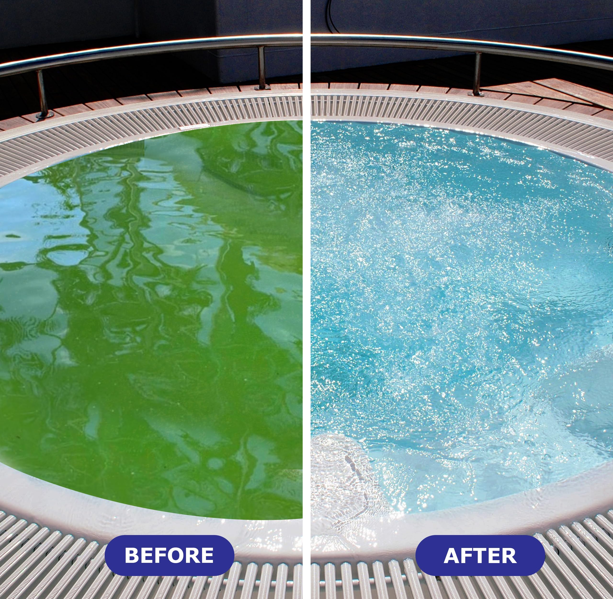 EZ Spa compatible with most spa systems for versatile maintenance
