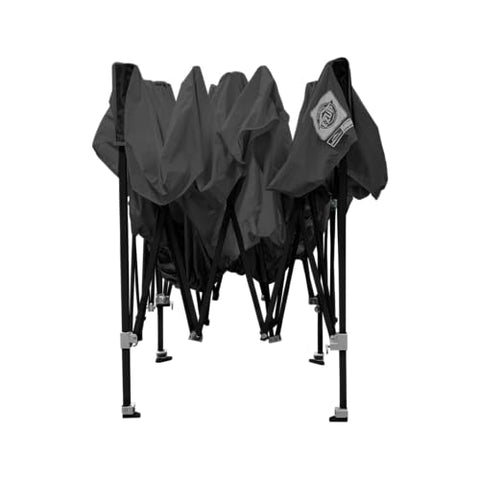 Clear-span interior for unobstructed headroom and comfortable movement.