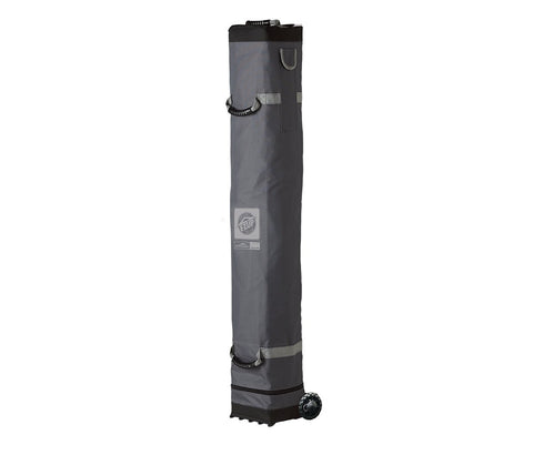 4-piece spike set included for stable anchoring outdoors.