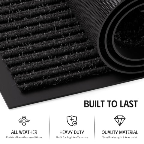 EZ2LIVE absorbent dirt feature highlights entryway cleanliness in busy spaces.