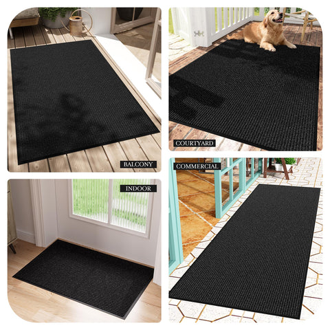 EZ2LIVE commercial-entry mat suits high-traffic entrances with durable design.