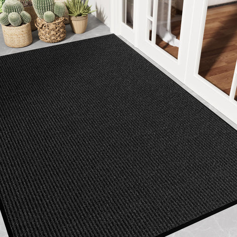 EZ2LIVE front door mat 4x6 main view, keeps dirt at bay.