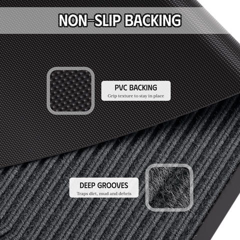 EZ2LIVE mat cleans easily with vacuum or hose rinse.