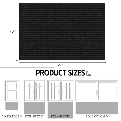 EZ2LIVE non-slip backing close-up shows secure grip on outdoor surfaces.