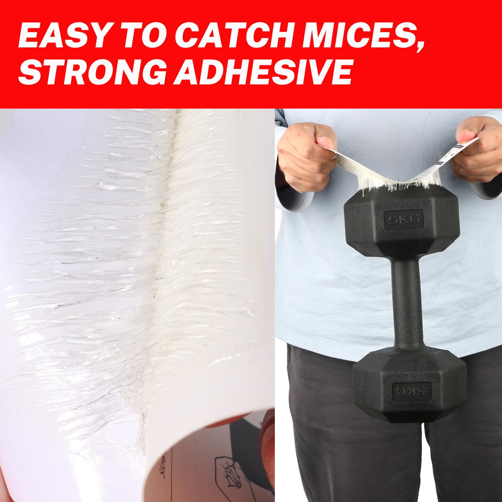 EZ_FAB pre-scented glue attracts pests without bait