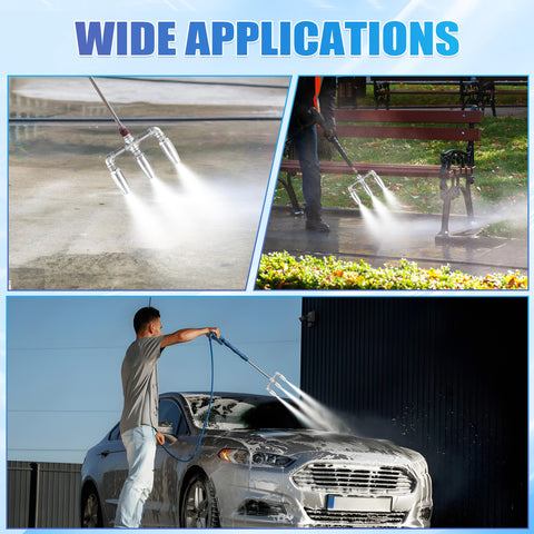 EZALOR 360-degree-coverage boosts spraying range and efficiency.