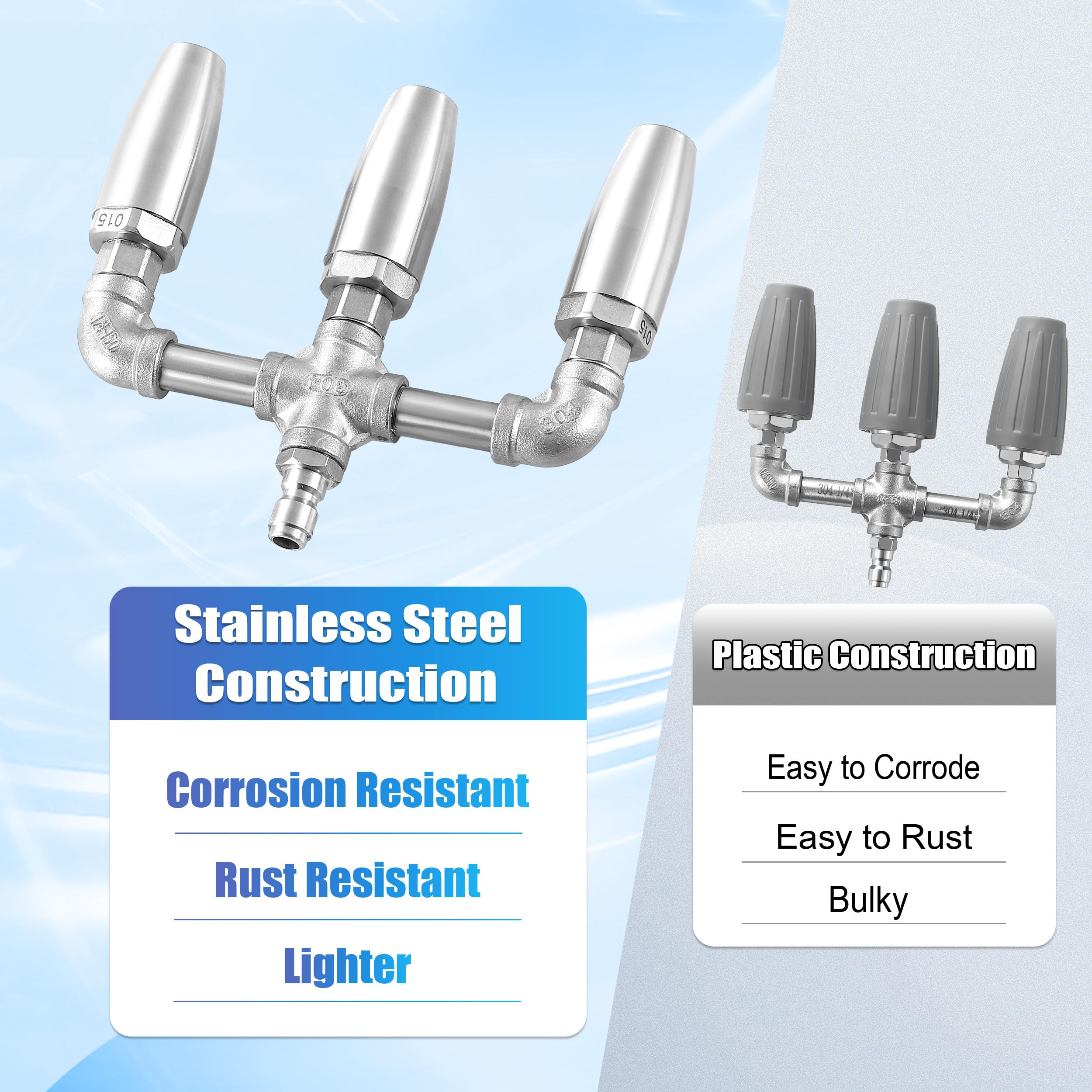 EZALOR durable-heat-resistant-stainless-steel design ensures longevity.
