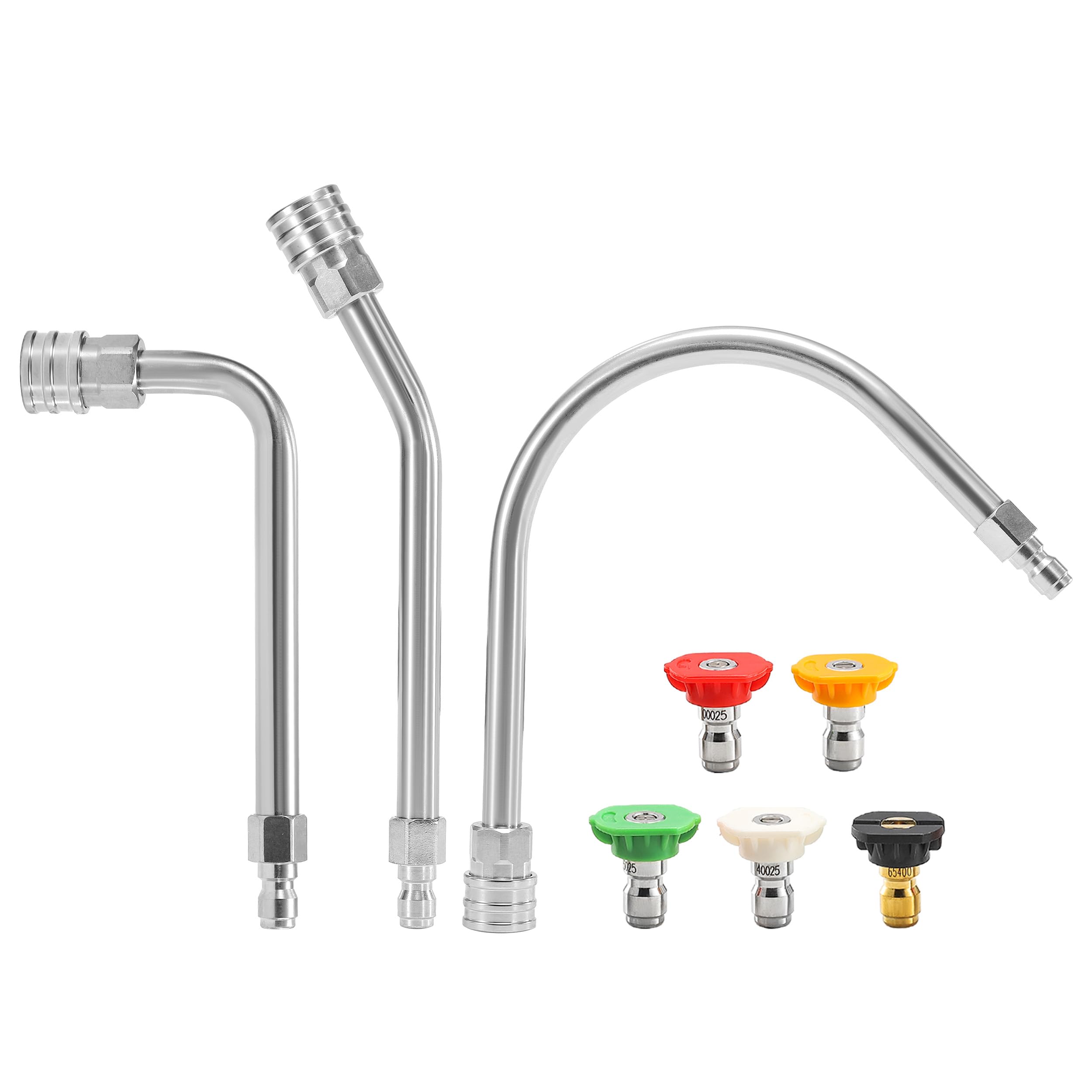 EZALOR extension wand 30-degree for precise gutter cleaning from the ground