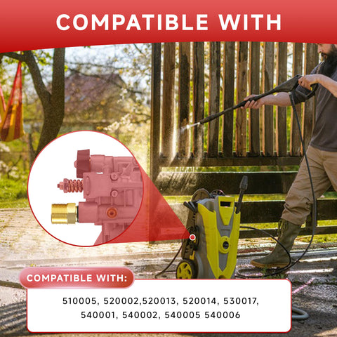 EZALOR preinstalled O-rings ensure tight, leak-free connections.
