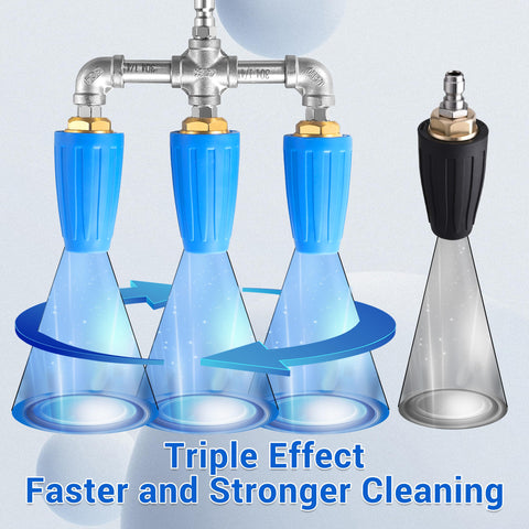 EZALOR pressure washer accessory for quick, effective maintenance