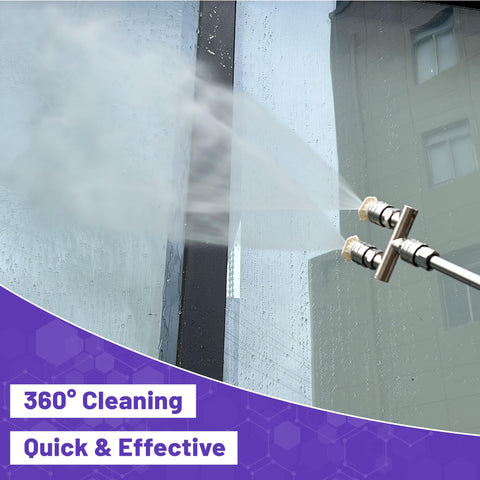 EZALOR quarter-inch quick-connect enables fast, tool-free attachment.