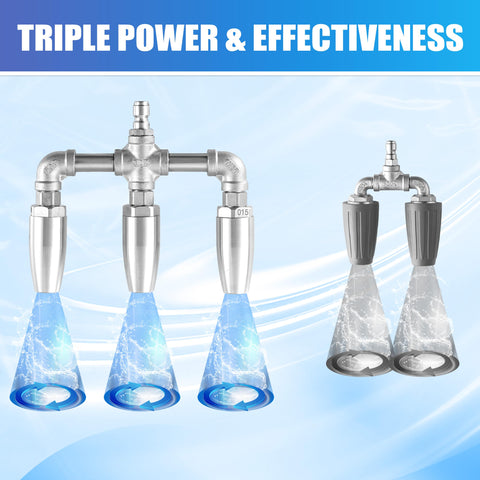 EZALOR stainless-steel-304 construction ensures durable, corrosion-resistant performance.