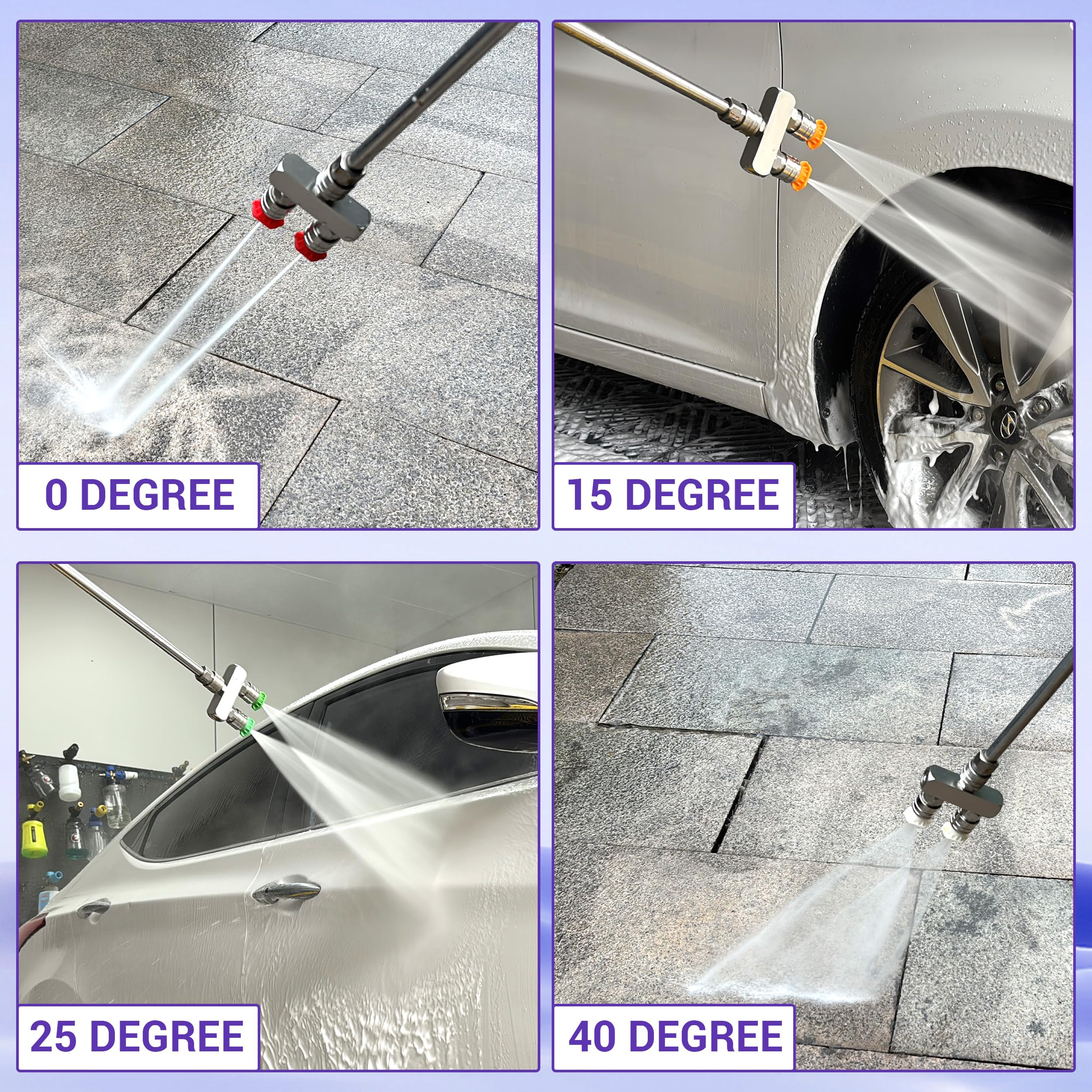 EZALOR stainless-steel construction resists corrosion for long-lasting use.
