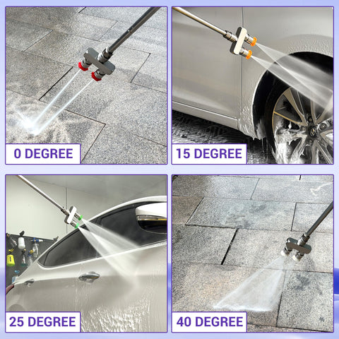 EZALOR stainless-steel construction resists corrosion for long-lasting use.
