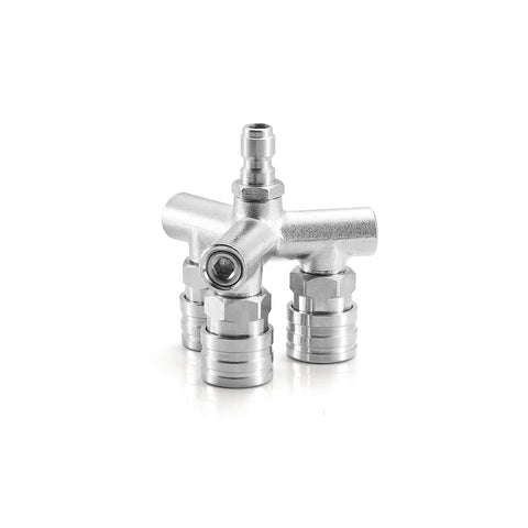 EZALOR stainless steel nozzle tips resist corrosion and heat