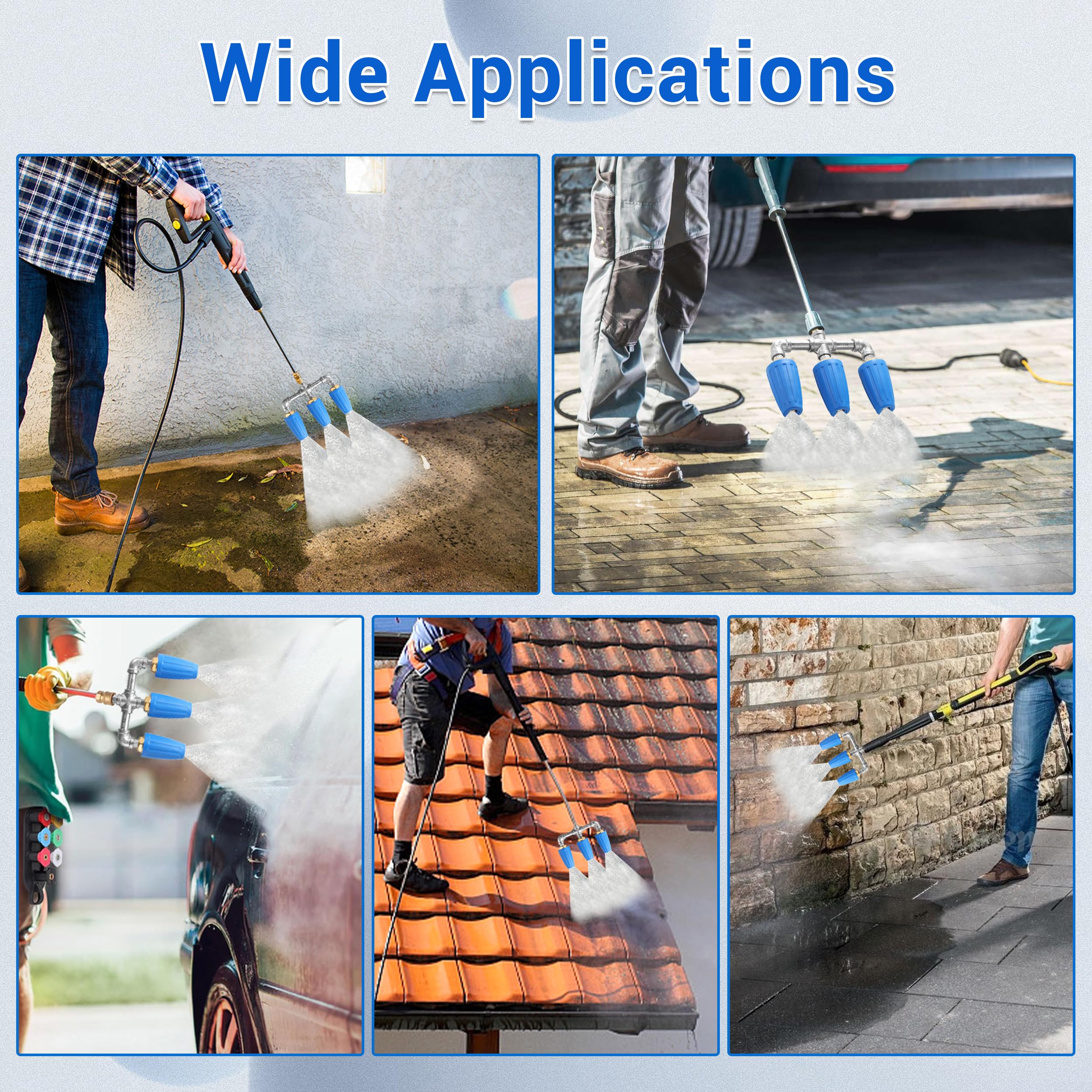 EZALOR stainless steel construction resists corrosion for longevity.