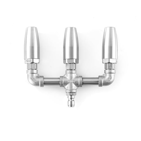 EZALOR wide-surface-access enables cleaning hard-to-reach areas.