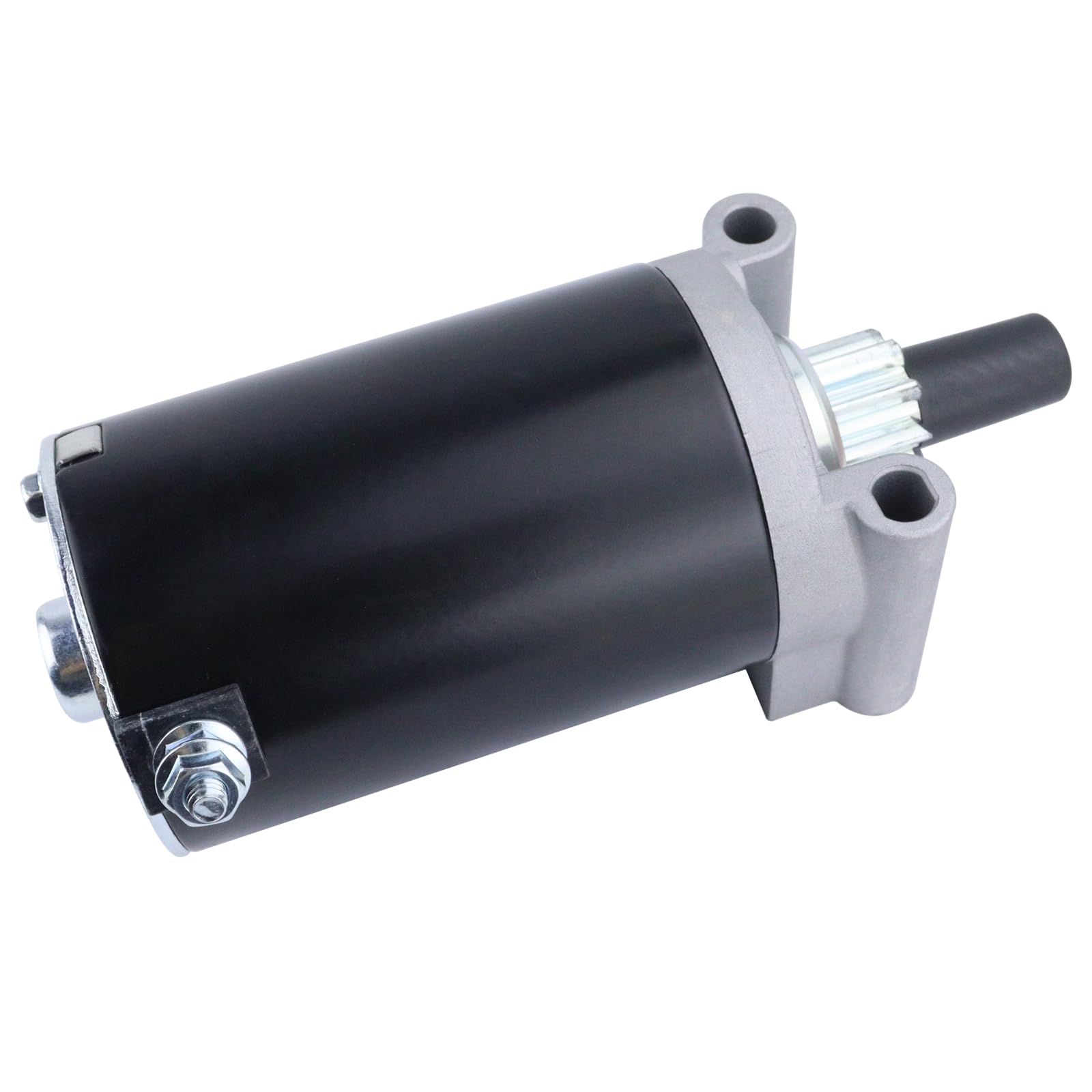 Ezamintaly starter mounted on an engine for demonstration of fitment.