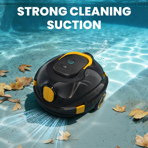 EZIOOV Y20 90-minute runtime enables longer cleaning sessions