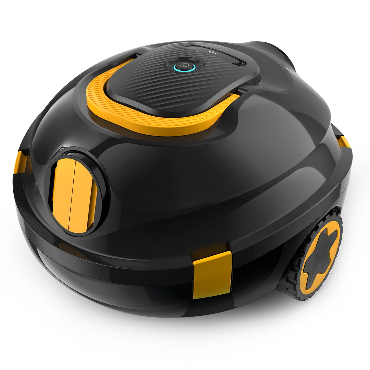 EZIOOV Y20 cordless operation demonstrates hose-free pool cleaning