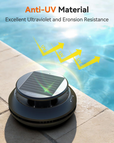  EZIOOV Y60 UV-resistant, waterproof build withstands sun and water.