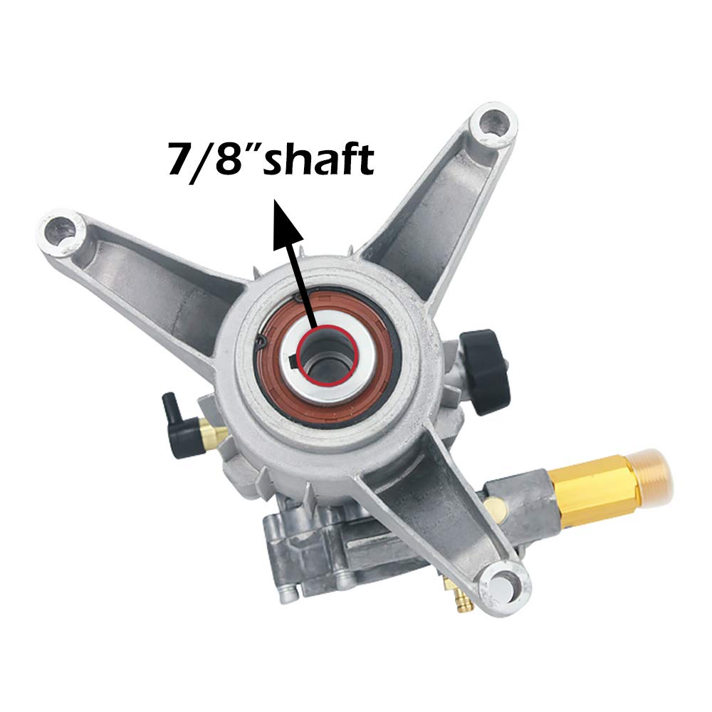 EZJOB pump included accessories bundle for quick installation