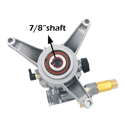 EZJOB pump included accessories bundle for quick installation