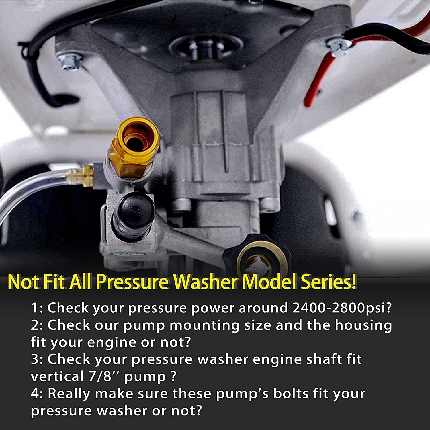 EZJOB pump M22 outlet and copper nut for secure fittings