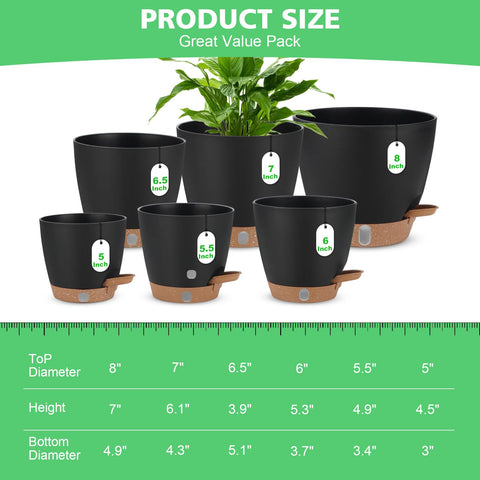 Ezmixcoop pot showing drainage holes to improve soil aeration and root health.
