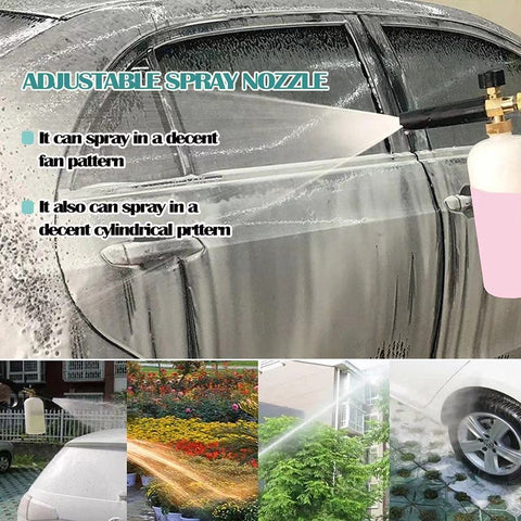 Foam in action: EzoLife helps car and motorcycle detailing with rich, clinging foam