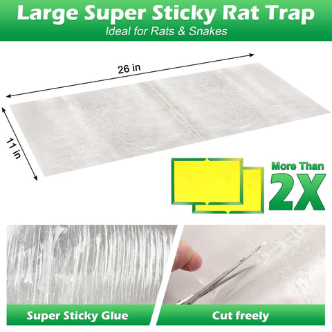 Ezoon traps set up illustration demonstrating easy placement in tight spaces